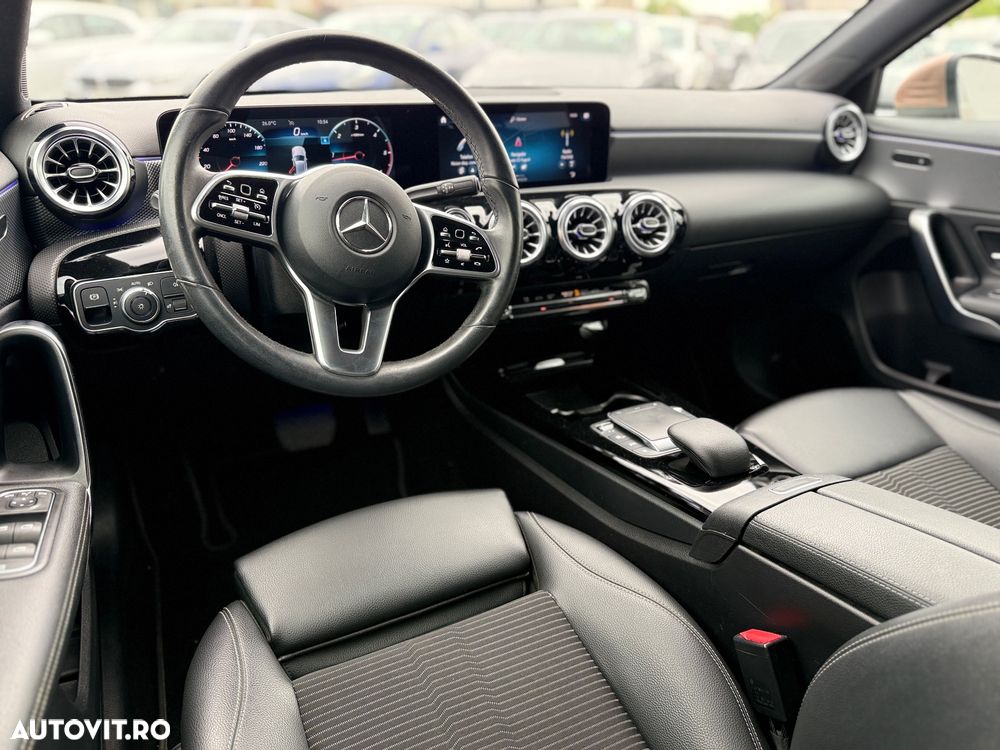 Mercedes-Benz A 200 d Sedan 8G-DCT Lim. Progressive Advanced - 5