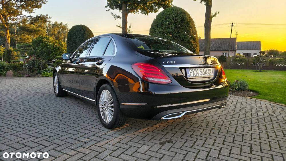 Mercedes-Benz Klasa C 200 7G-TRONIC Exclusive - 5