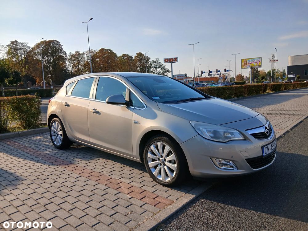 Opel Astra 2010