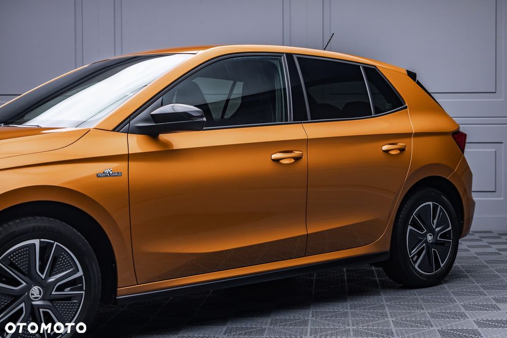 Skoda Fabia 1.0 TSI Monte Carlo DSG - 12