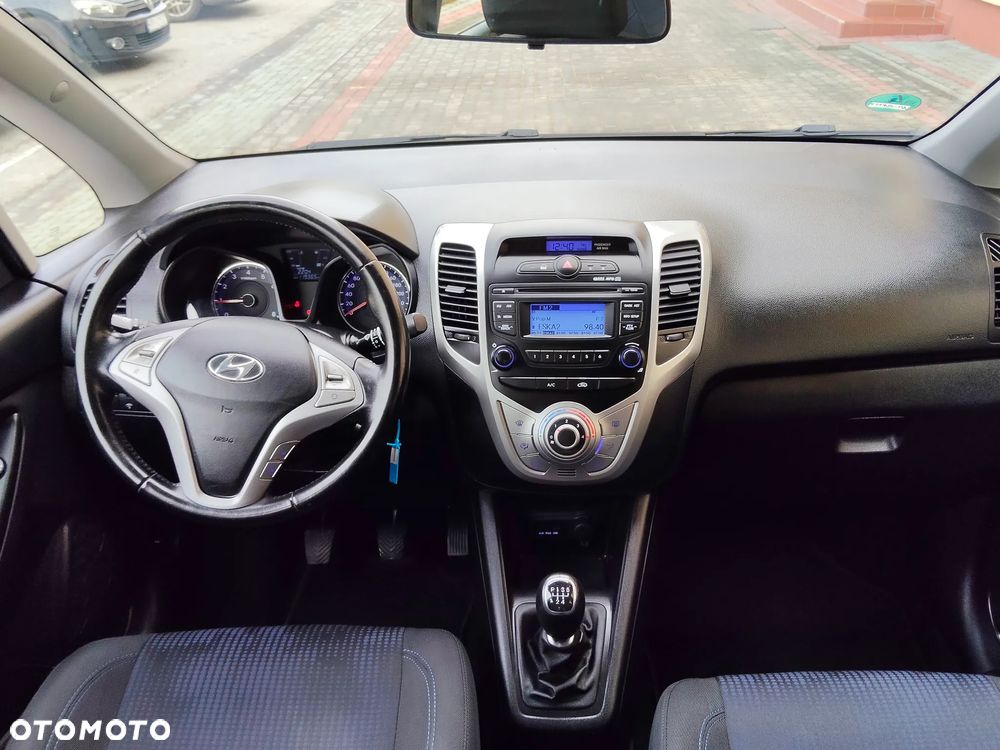 Hyundai ix20 1.4 blue YES - 28