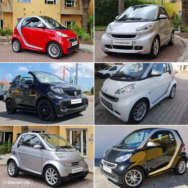 Smart ForTwo Coupé 1.0 mhd Passion 71 Softouch - 6