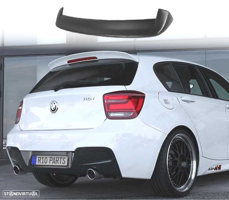 AILERON SPOILER BMW F20 11-18 LOOK M PERFORMANCE - 1