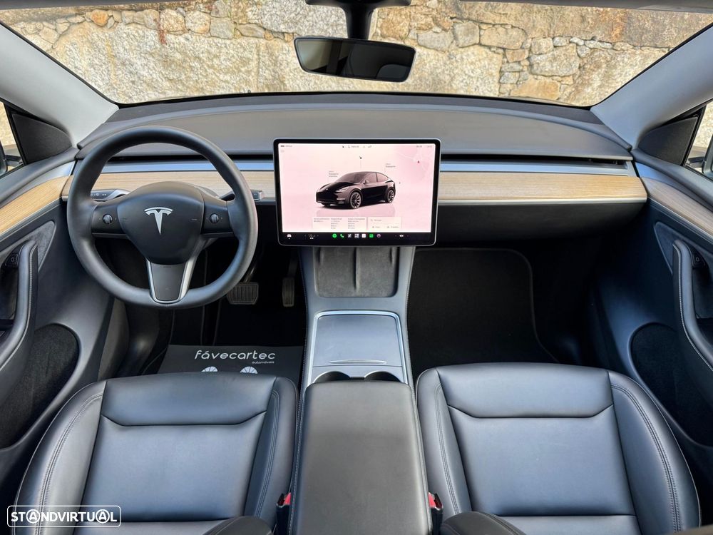 Tesla Model Y Long Range Tração Integral - 9