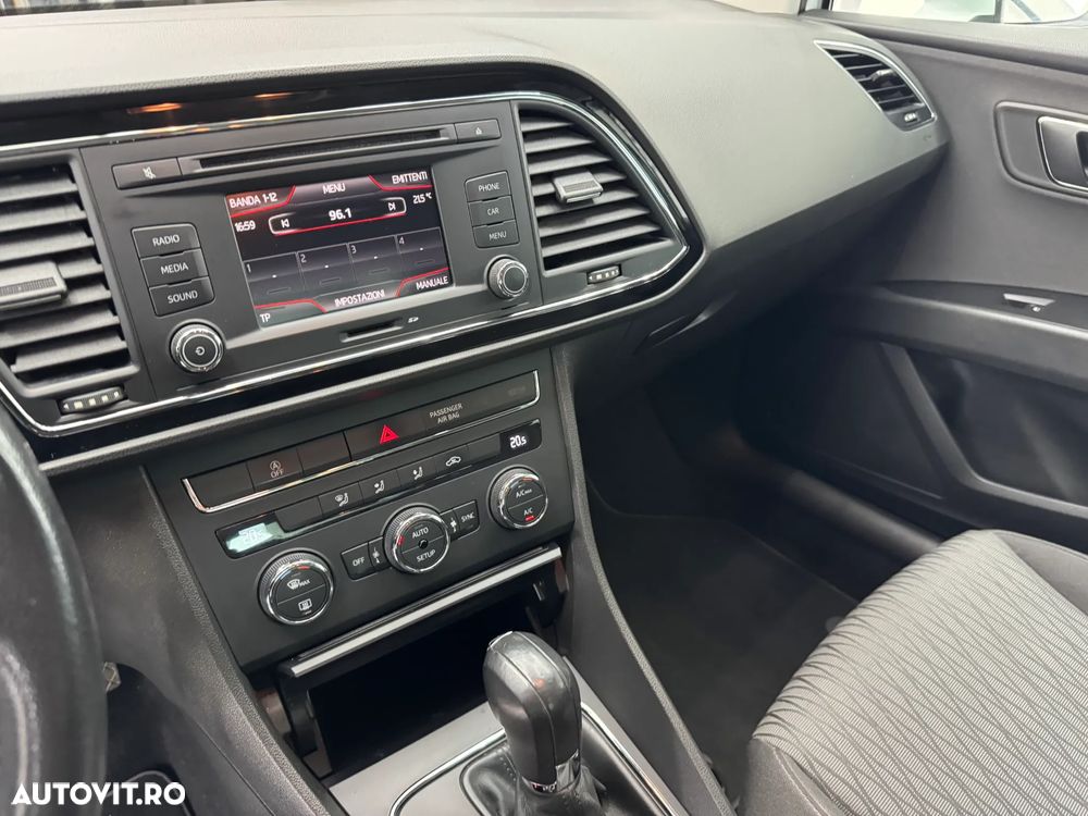 Seat Leon 1.6 TDI Start&Stop DSG Reference - 23