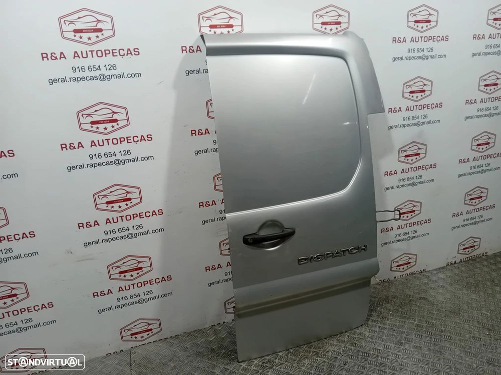 Porta da Mala Trás Traseira Citroen Jumpy II / Peugeot Expert / Fiat Scudo II Original - 3