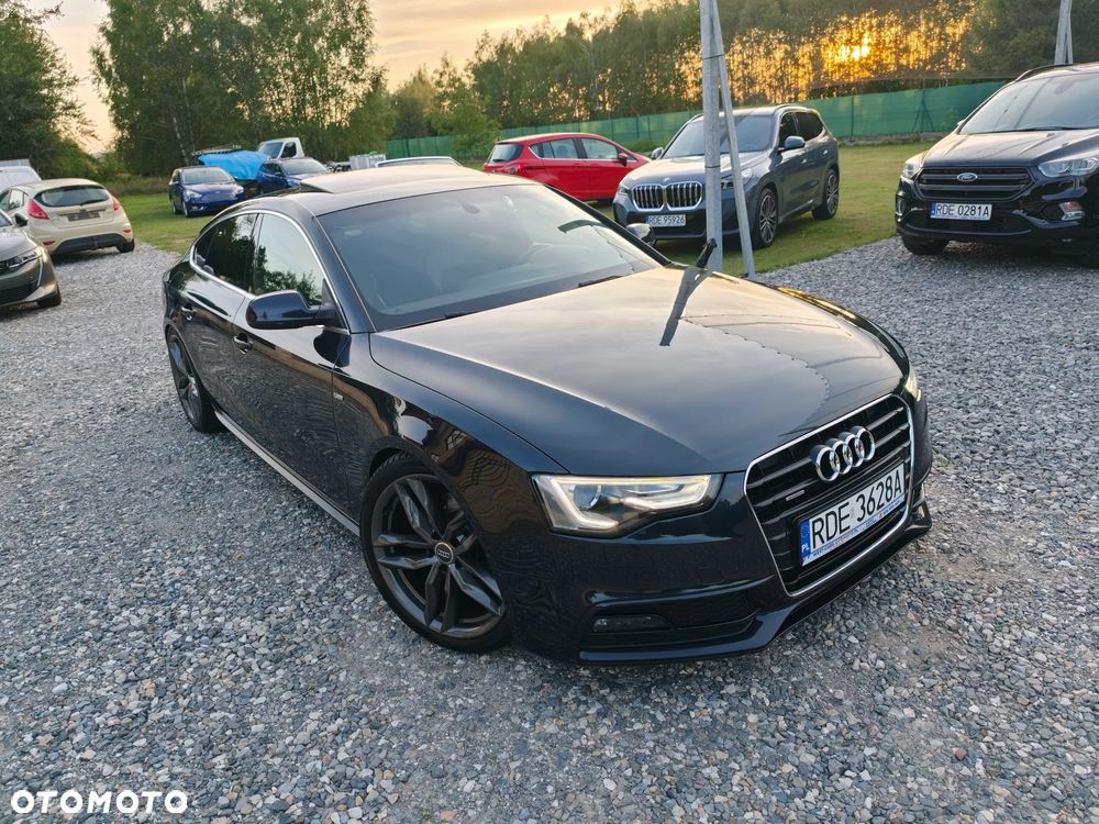 Audi A5 Sportback 2015 photo 3