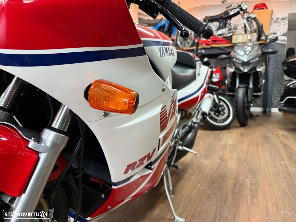 Yamaha R RZV 500 - 9