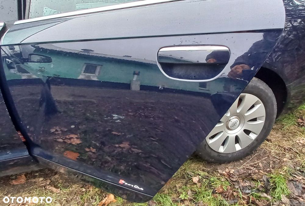 DRZWI TYLNE LEWE AUDI A6 C6 2006 SEDAN LY5K - 5