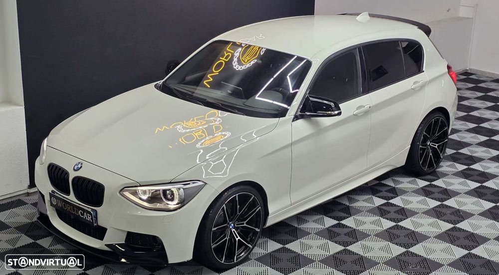 BMW 118 d Pack M - 17