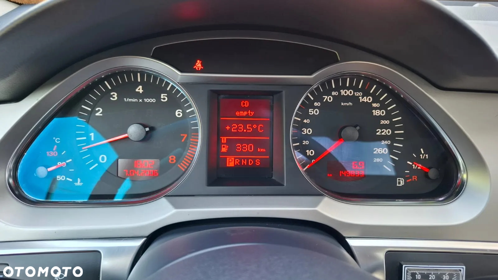 Audi A6 2.4 Multitronic - 6