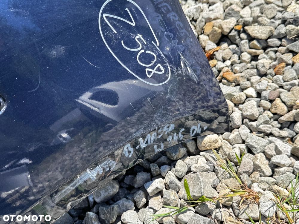 ZDERZAK PRZEDNI MERCEDES B-KLASA W245 OE A1698850125 - 4