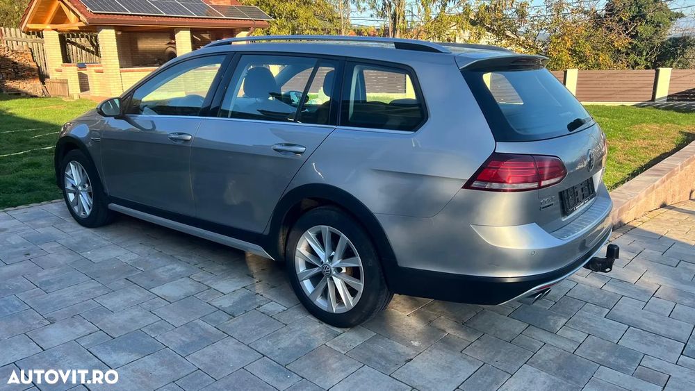 Volkswagen Golf Alltrack 2.0 TDI 4Motion - 12