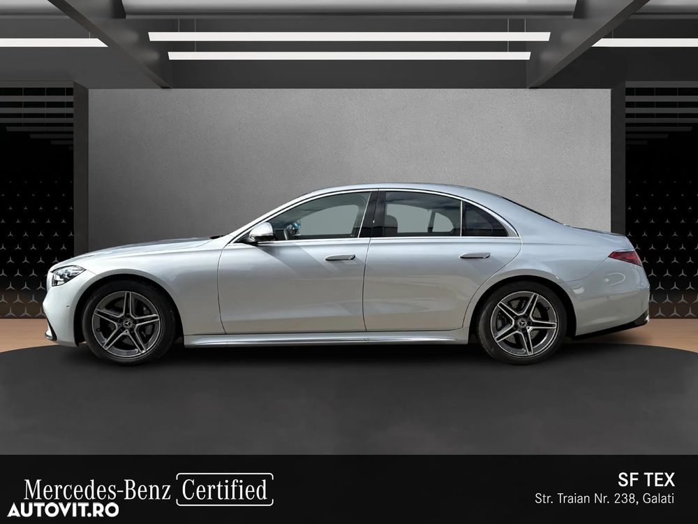 Mercedes-Benz S 500 4MATIC MHEV Aut. - 22