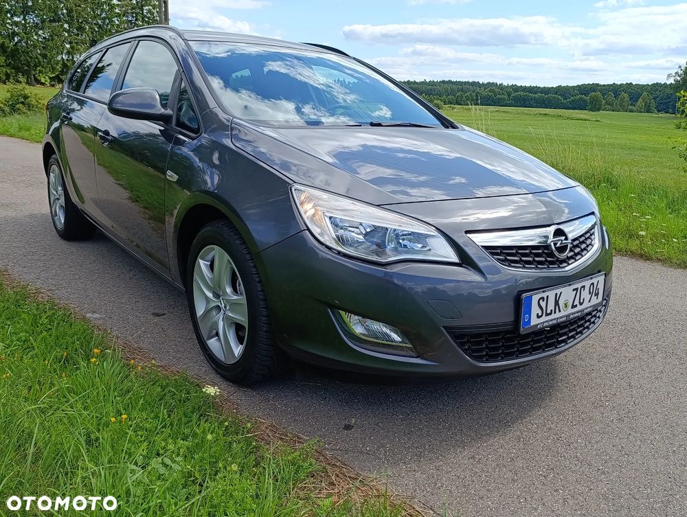 Opel Astra 2.0 CDTI DPF Sport - 19