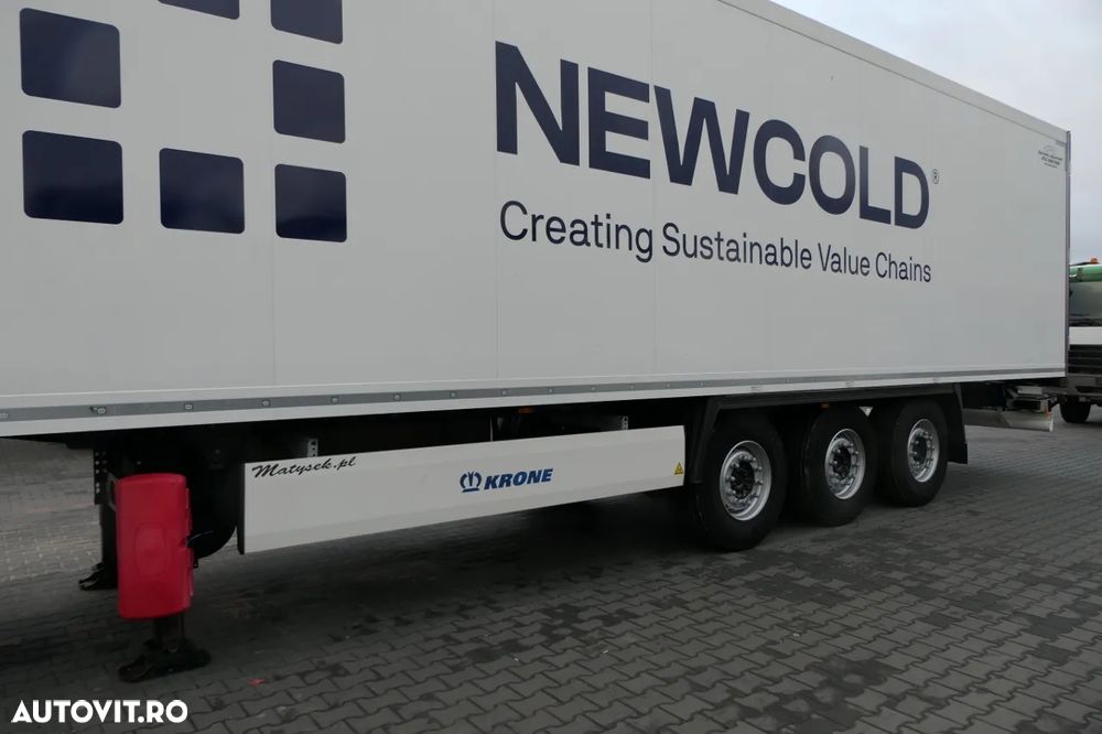 Krone FRIGIDER / 2017 / CARRIER VECTOR 1550 / DOPPELSTOCK / 6.000 MTH / AXIA LIFTATOR - 3