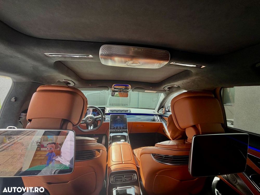Mercedes-Benz S 500 4MATIC Long MHEV - 22