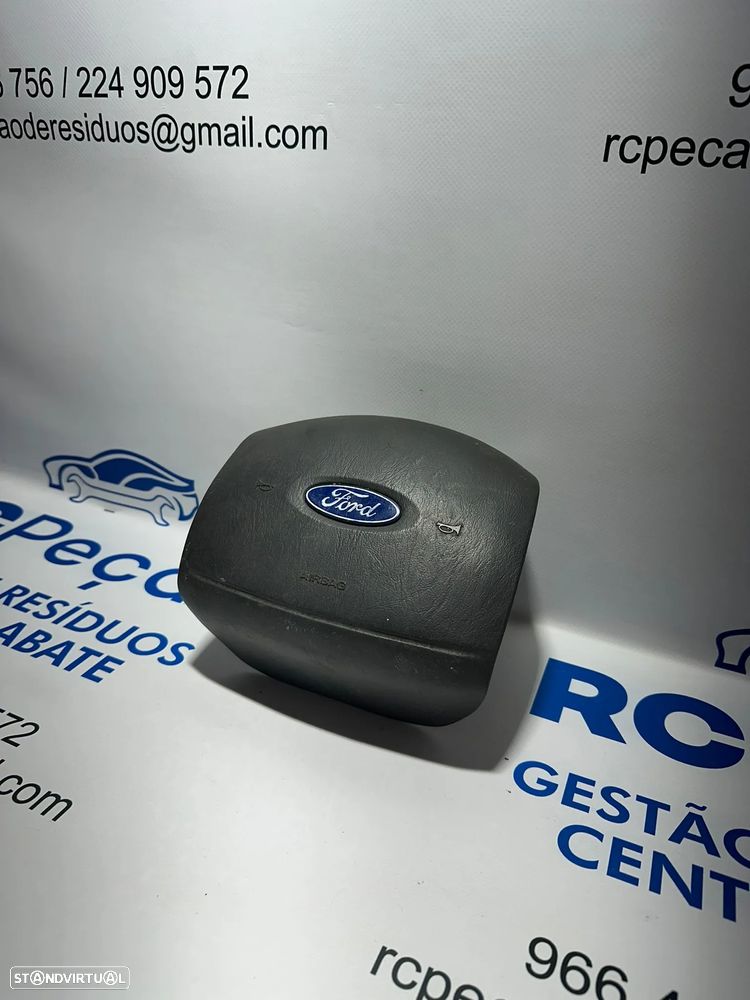.Airbag Volante Guiador Ford Transit MK6 YC1AV043B13APW 2000 - 2006 - 4