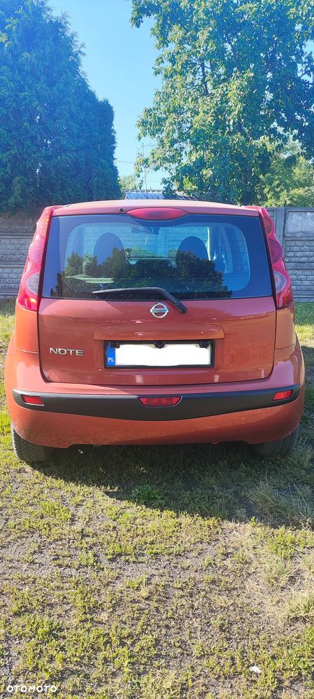 Nissan Note 1.4 Visia AC/CD - 5