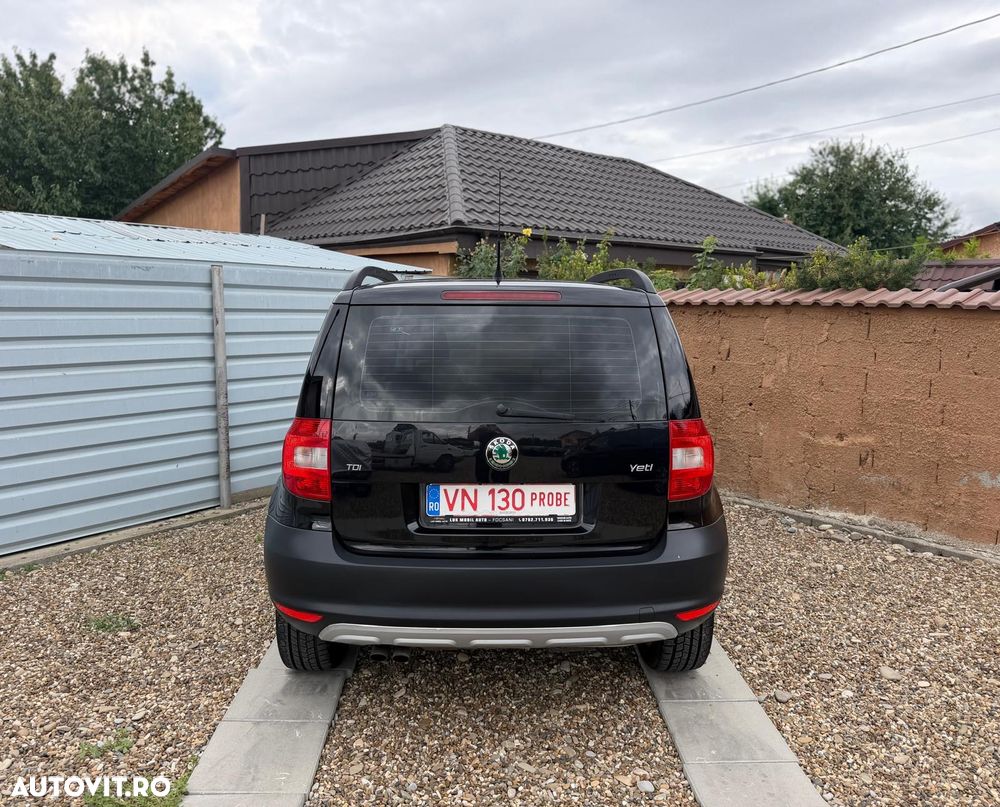 Skoda Yeti 2.0 TDI Style - 5