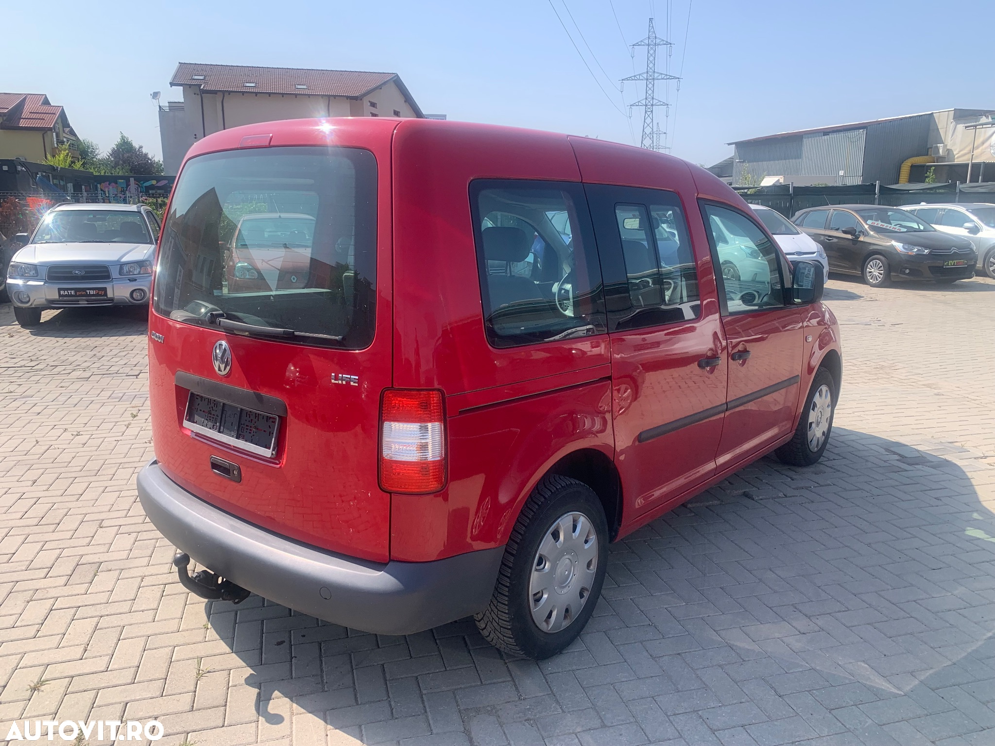 Volkswagen Caddy 1.4 Life (7-Si.) - 5