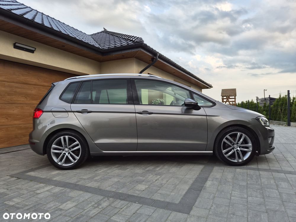 Volkswagen Golf Sportsvan SV 1.4 TSI BMT Comfortline - 2