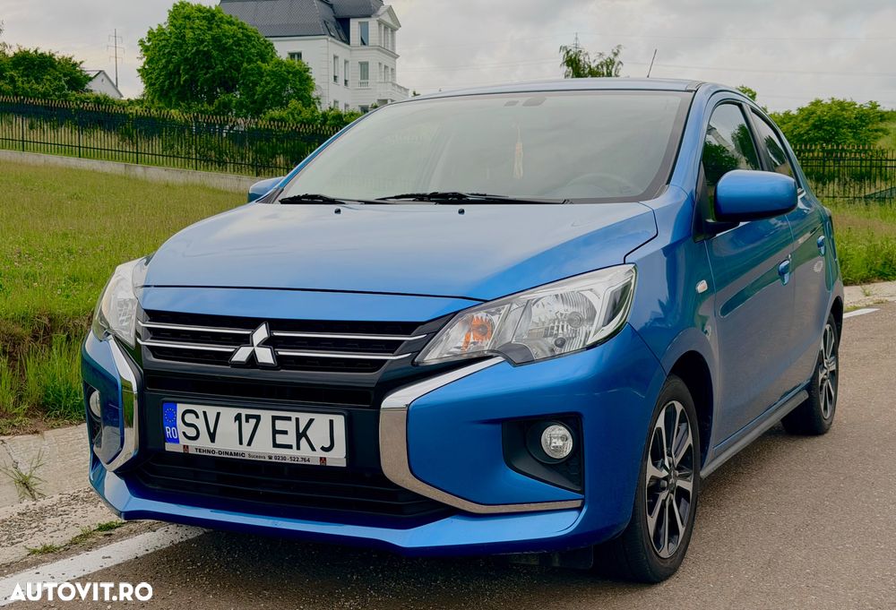 Mitsubishi Space Star 1.2 2WD CVT Invite - 1