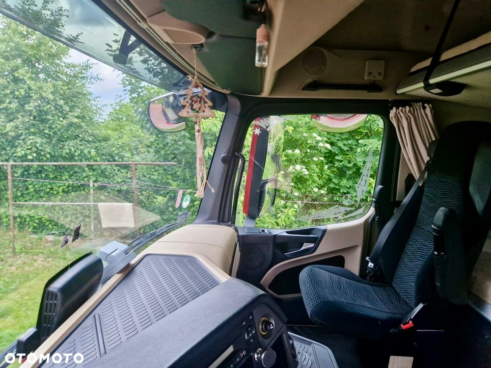 Mercedes-Benz Actros 1845 STREAM SPACE/EURO 6 Salon Polska od WŁAŚCICIELA - 13