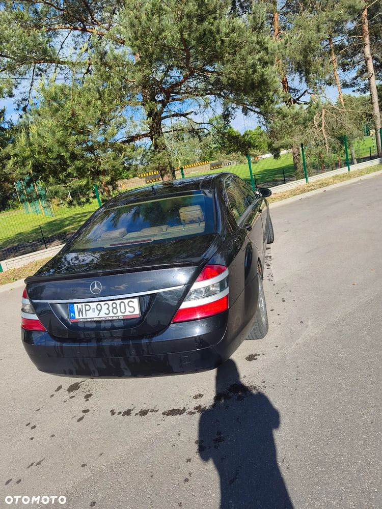 Mercedes-Benz Klasa S 320 L CDI - 6