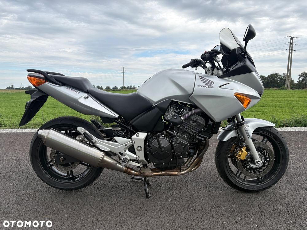 Honda CBF - 6
