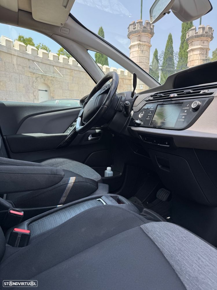 Citroën C4 Grand Picasso BlueHDi 120 EAT6 Exclusive - 12