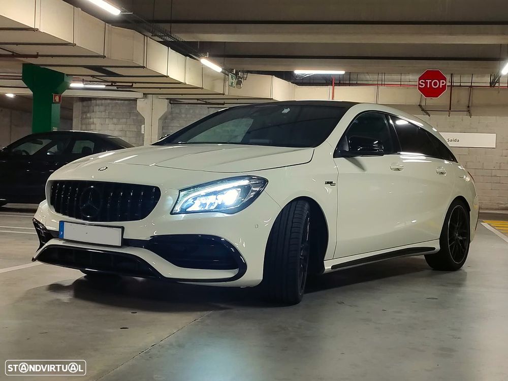 Mercedes-Benz CLA 45 AMG 4Matic Speedshift 7G-DCT - 2