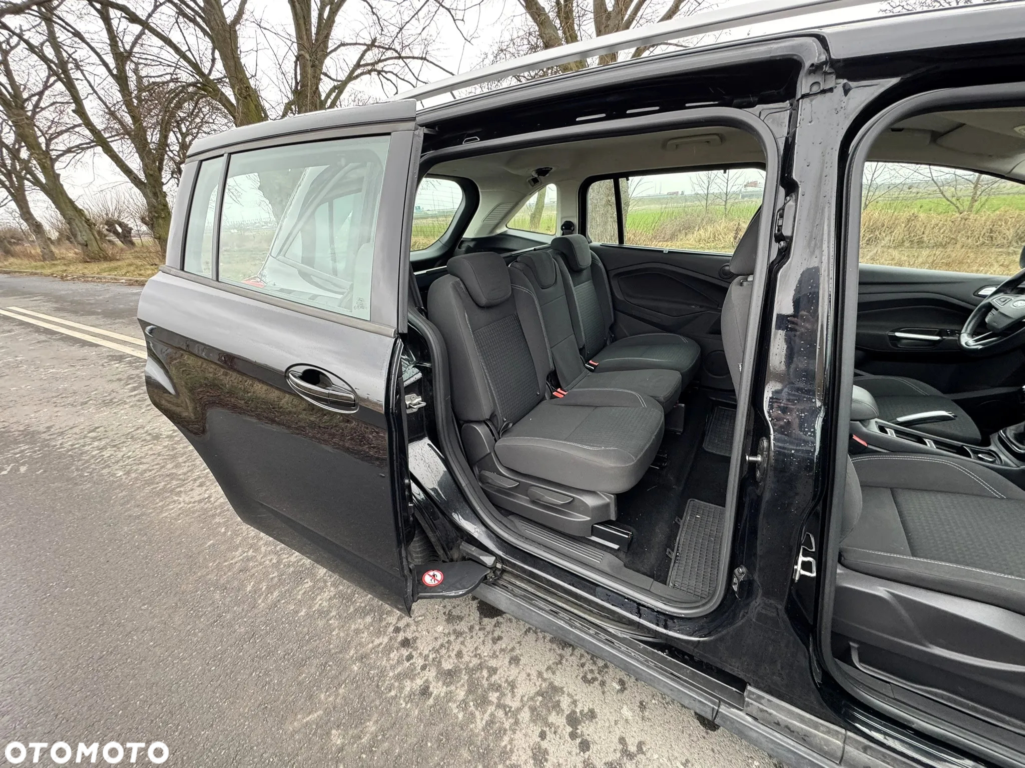 Ford Grand C-MAX Gr 1.0 EcoBoost Titanium ASS - 4