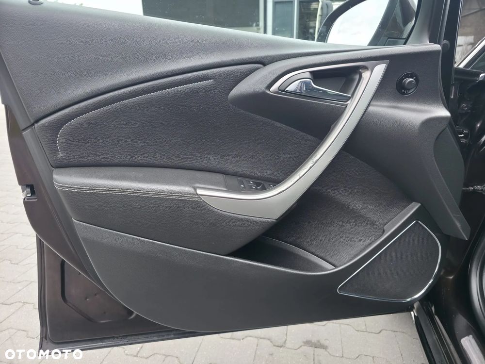 Opel Astra 1.6 Turbo Edition Sport - 13