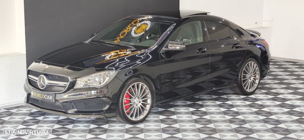 Mercedes-Benz CLA 45 AMG 4Matic 7G-DCT - 10