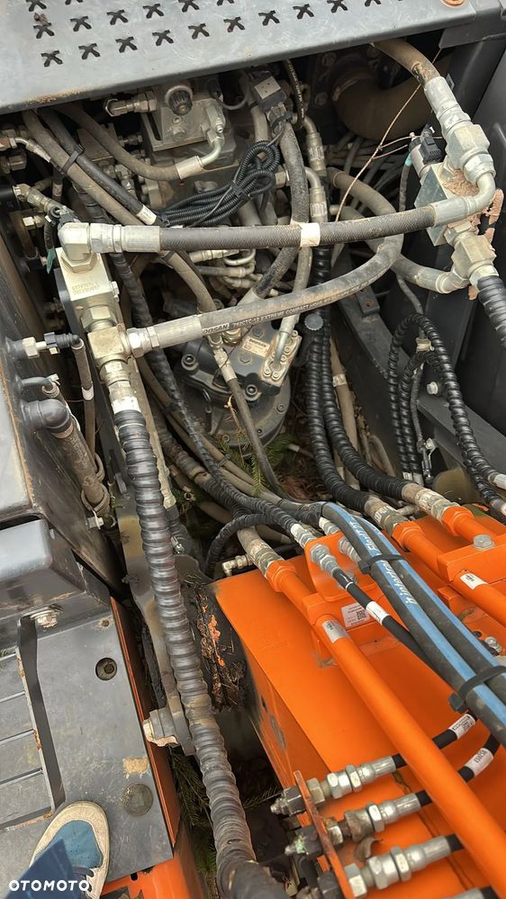 Doosan DX 140  LC - 5  KOPARKA GĄSIENICOWA GRUDZIEŃ 2020 rok - 17