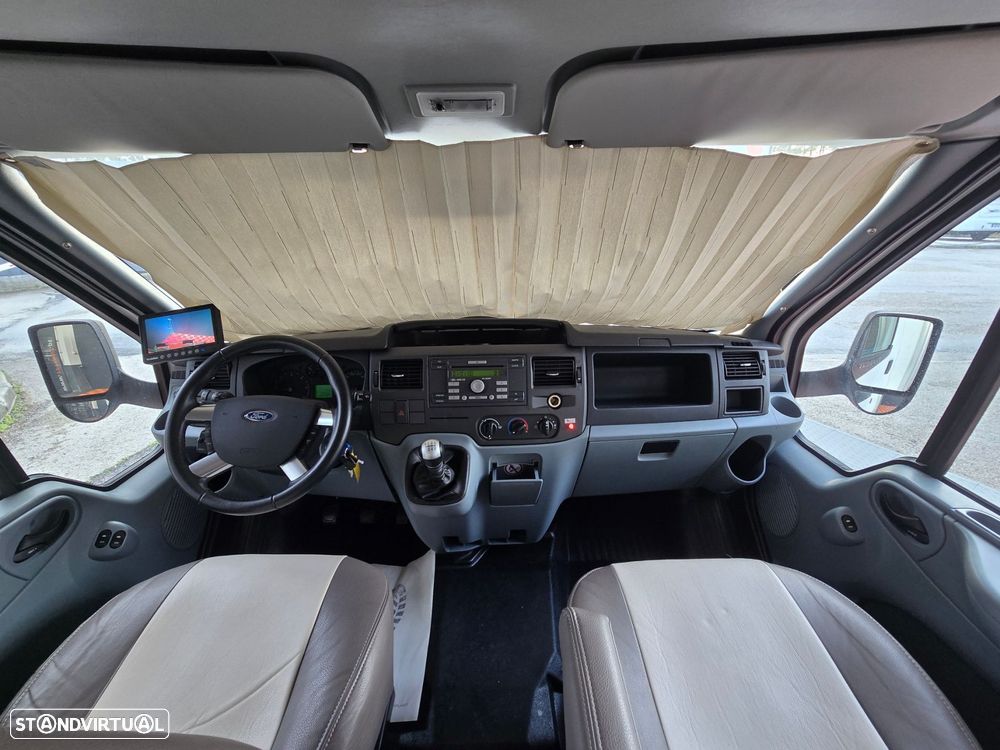 Ford Transit BURSTNER NEXXO FAMILY - 13