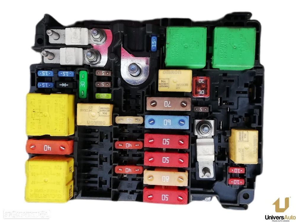 CAIXA RELÉS / FUSÍVEIS PEUGEOT 308 II 2016 -9804848580 - 3