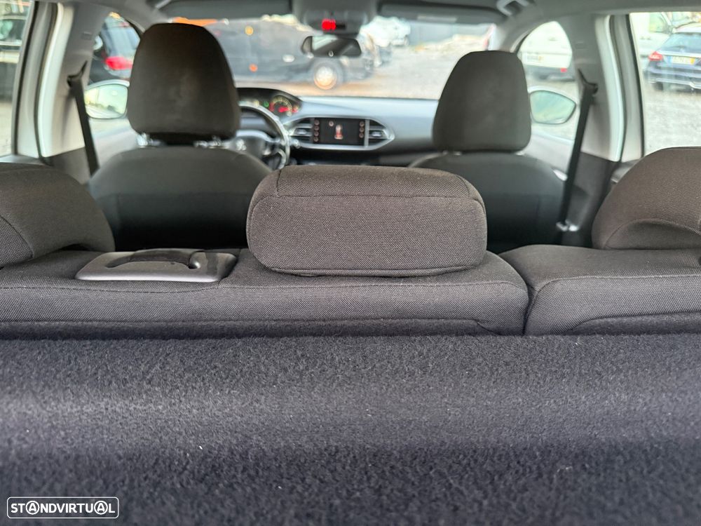 Peugeot 308 BlueHDi FAP 120 Stop & Start Allure - 25