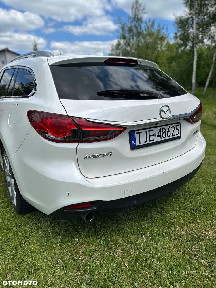 Mazda 6 - 7