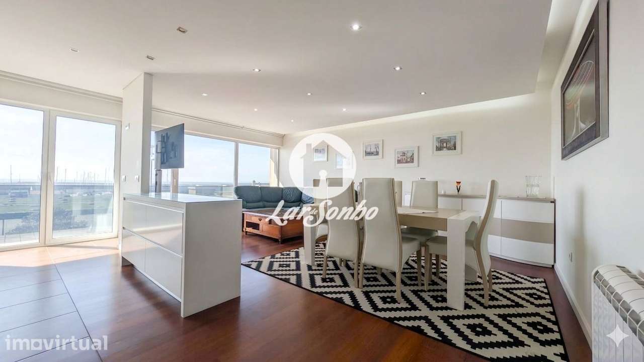 Excelente Apartamento T2 na 1ª linha de Mar - Póvoa de Varzim - Grande imagem: 3/30