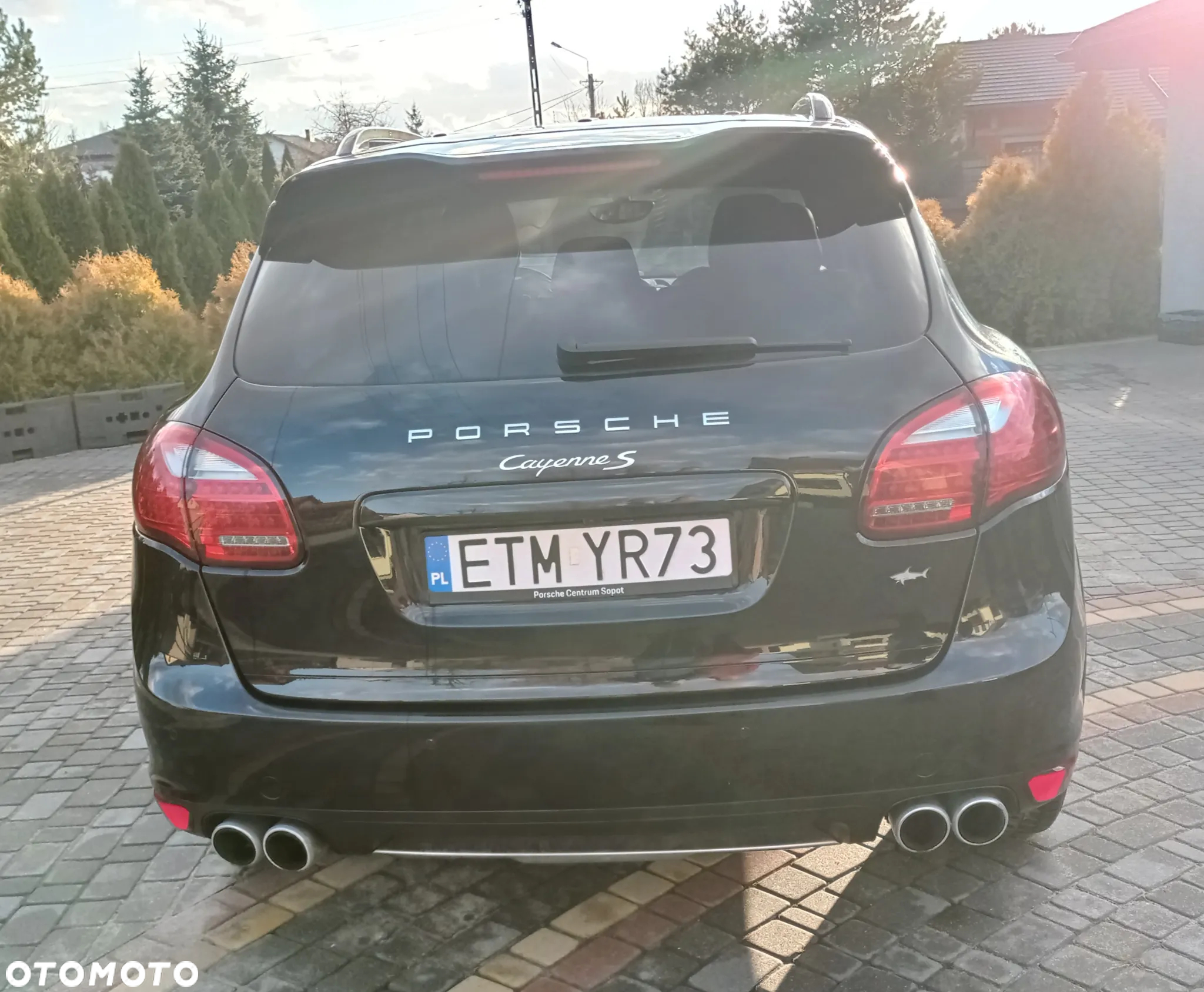 Porsche Cayenne S - 5
