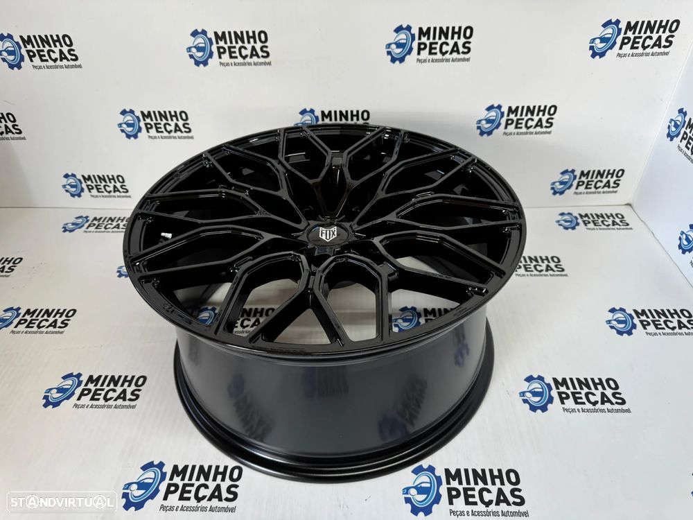 Jantes Fox FX9 em 19 (5x120) Preto Brilho - 7