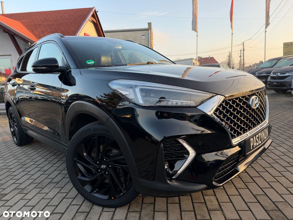 Hyundai Tucson 1.6 GDi 2WD DCT N Line - 4