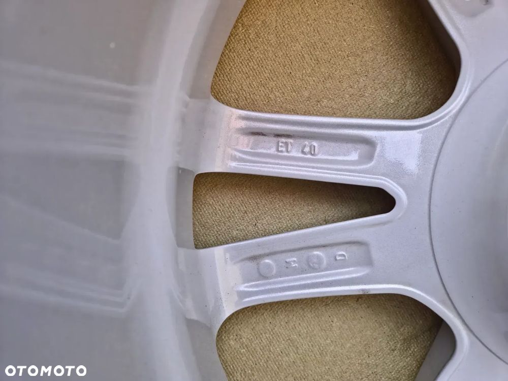 Felgi aluminiowe Alutec Tormenta Polar 18" 5x112 Audi/VW/Skoda/Seat - 12