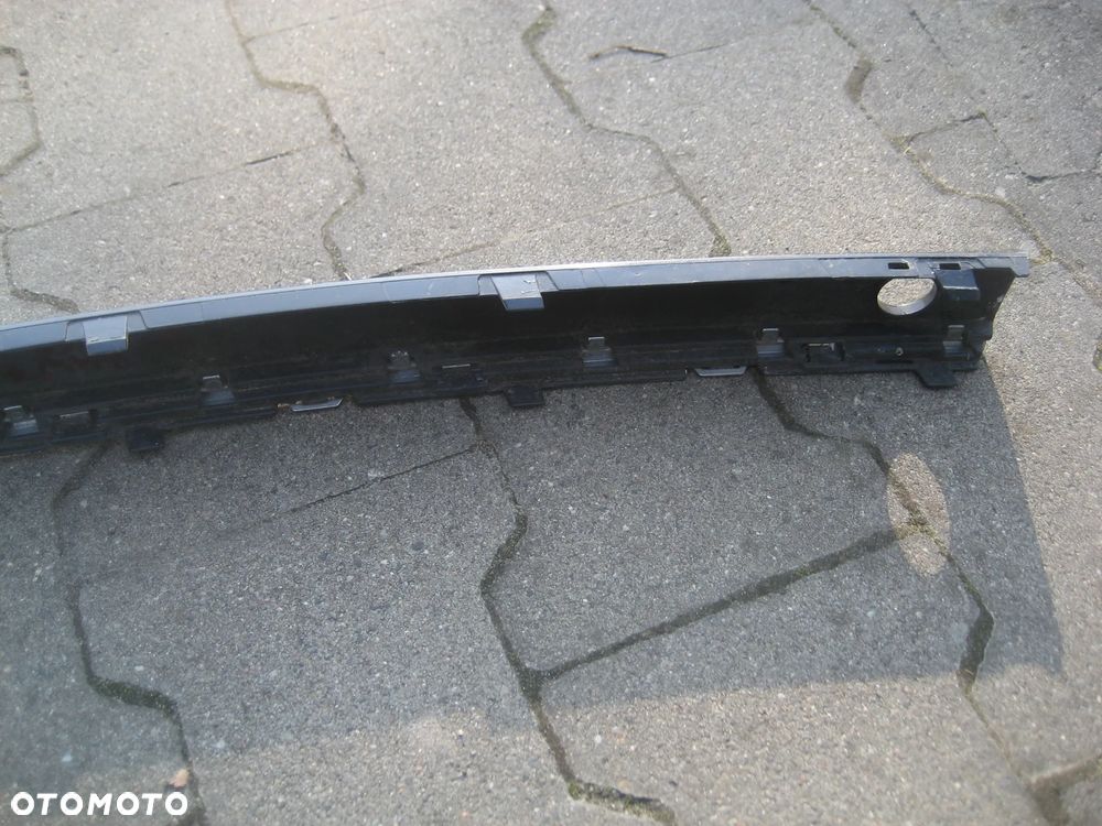 bmw 7 e65 e65 01-05r listwa zderzaka przód prawa 7135560 - 6