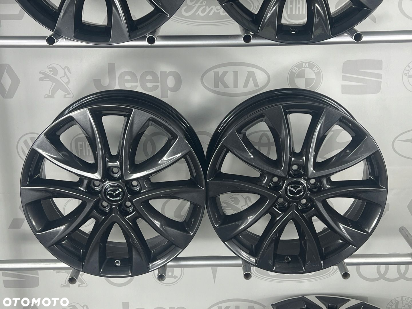 FELGI ALU MAZDA CX3 CX5 CX30 CX80 19 5X114,3 ET50 NOWY MODEL ORYGINALNE - 5