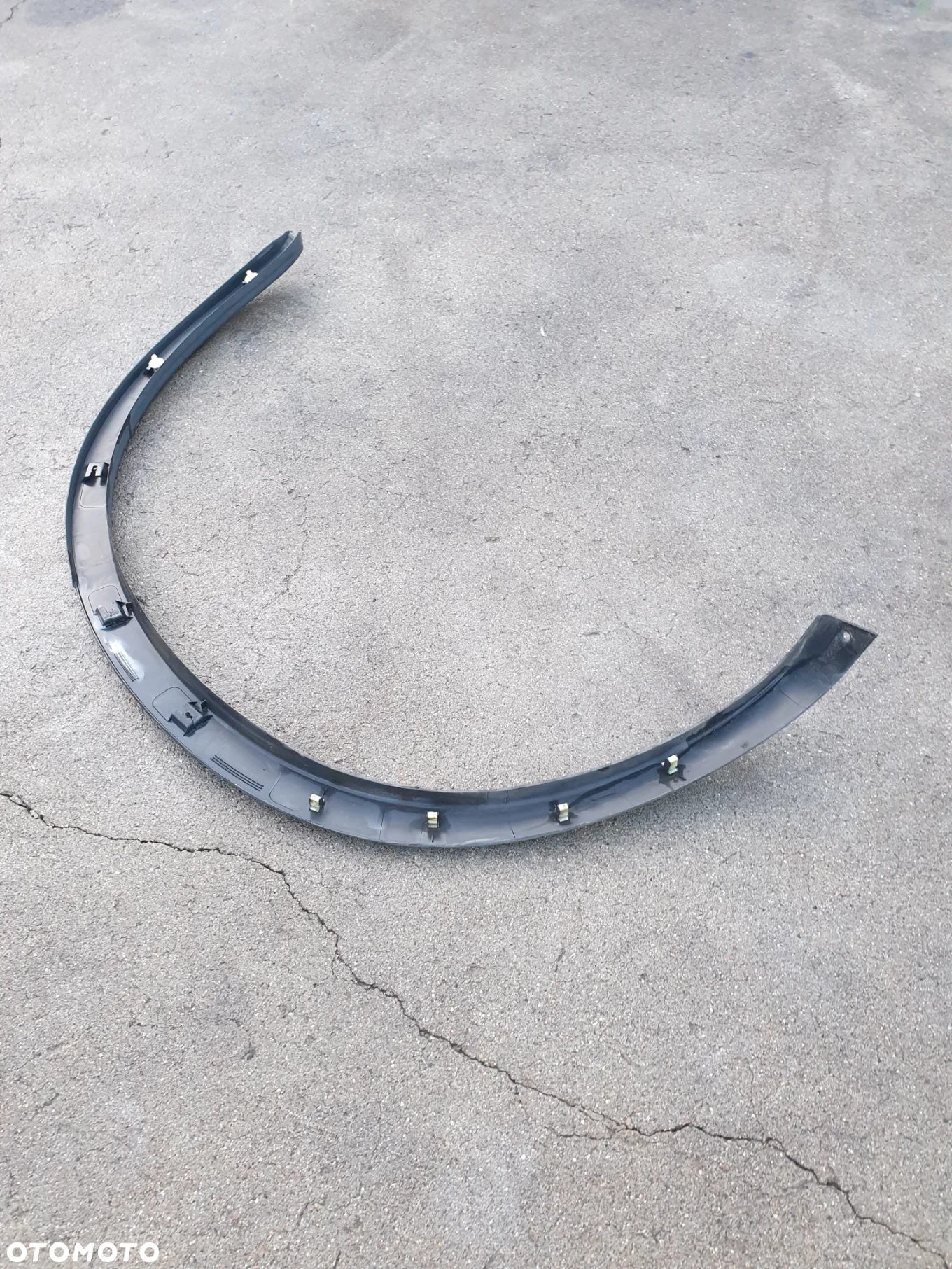 Listwa Błotnika Lewa Tylna Nissan Qashqai I J10 93829JD0 - 8