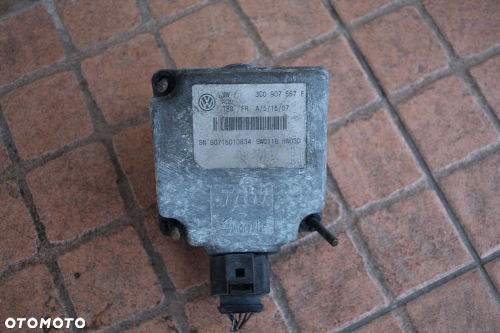 CZUJNIK RADAR DISTRONIC VW PASSAT B6 3C0907567E - 3
