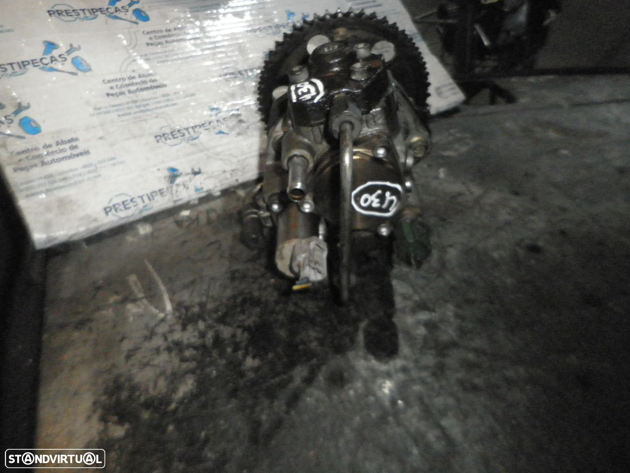 Bomba Injectora 16700ES60A 294000 0470 NISSAN  X-TRAIL 1 FASE 2 2006 2.2DCI 4X4 136CV 5P PRETO DENSO - 3